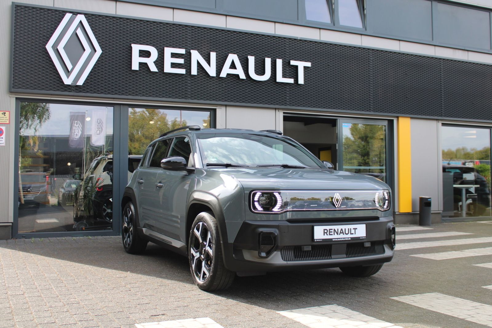 Renault R 4 E-Tech Techno 150 Comfort Range