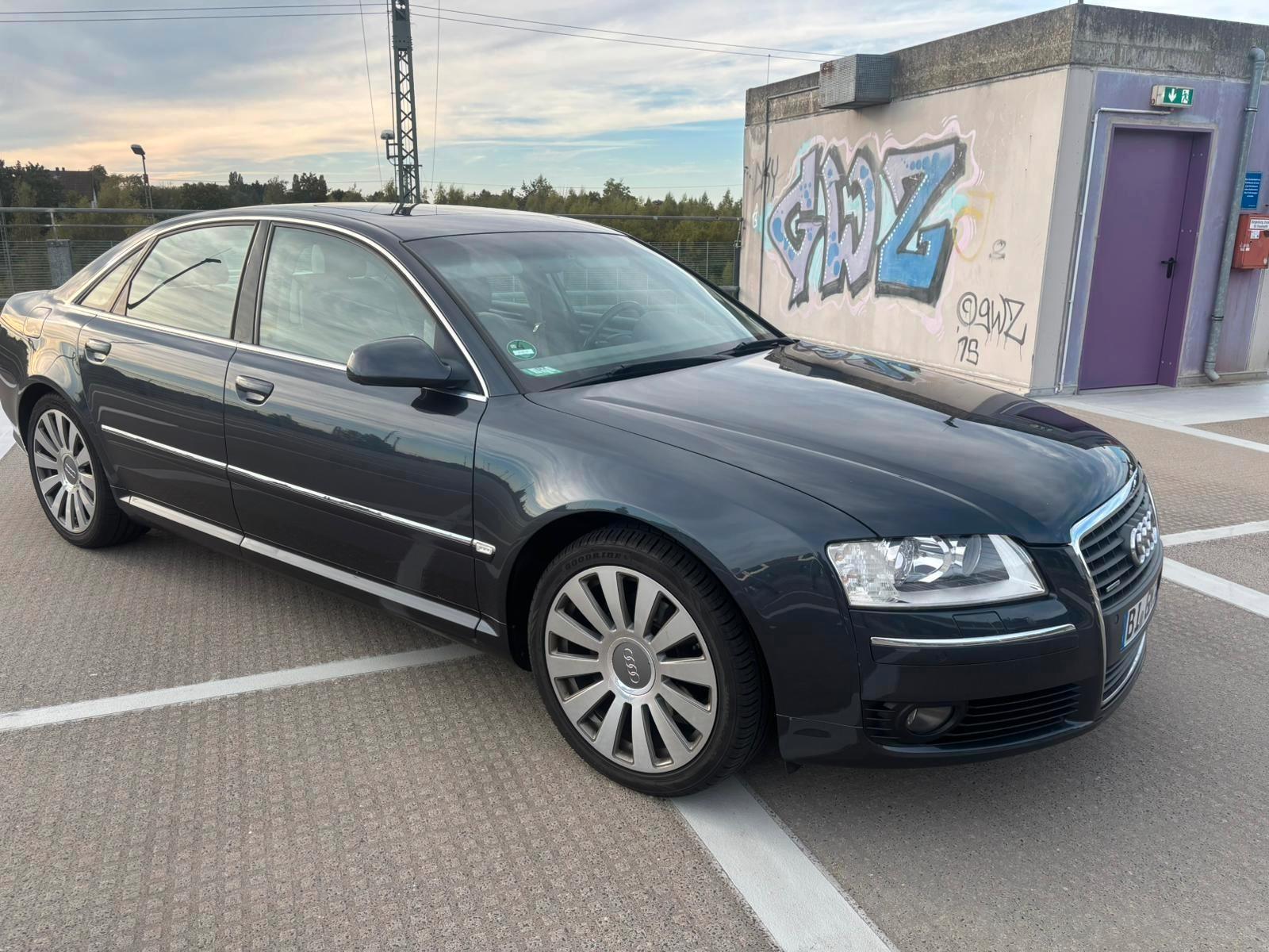 Audi A8 3.0 TDI quattro | originale KM | 2. Hand