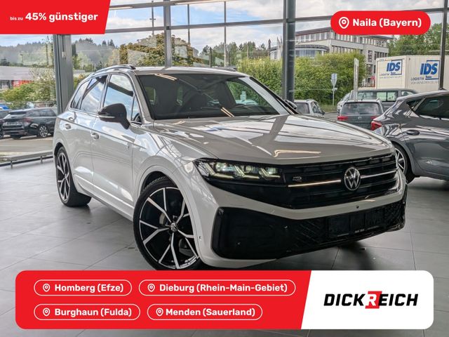 Volkswagen Touareg 3.0 TDI 4M R-Line VOLL Black 22" UPE 114T