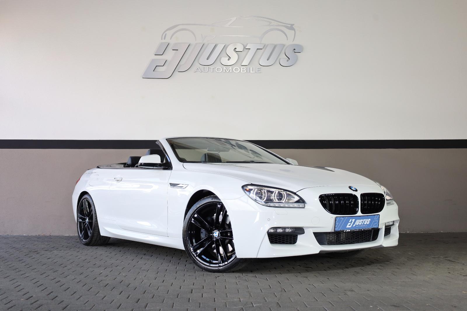 BMW 640i xDrive Cabrio/KAMERA/HK/PDC/NAVI/BTH/R20