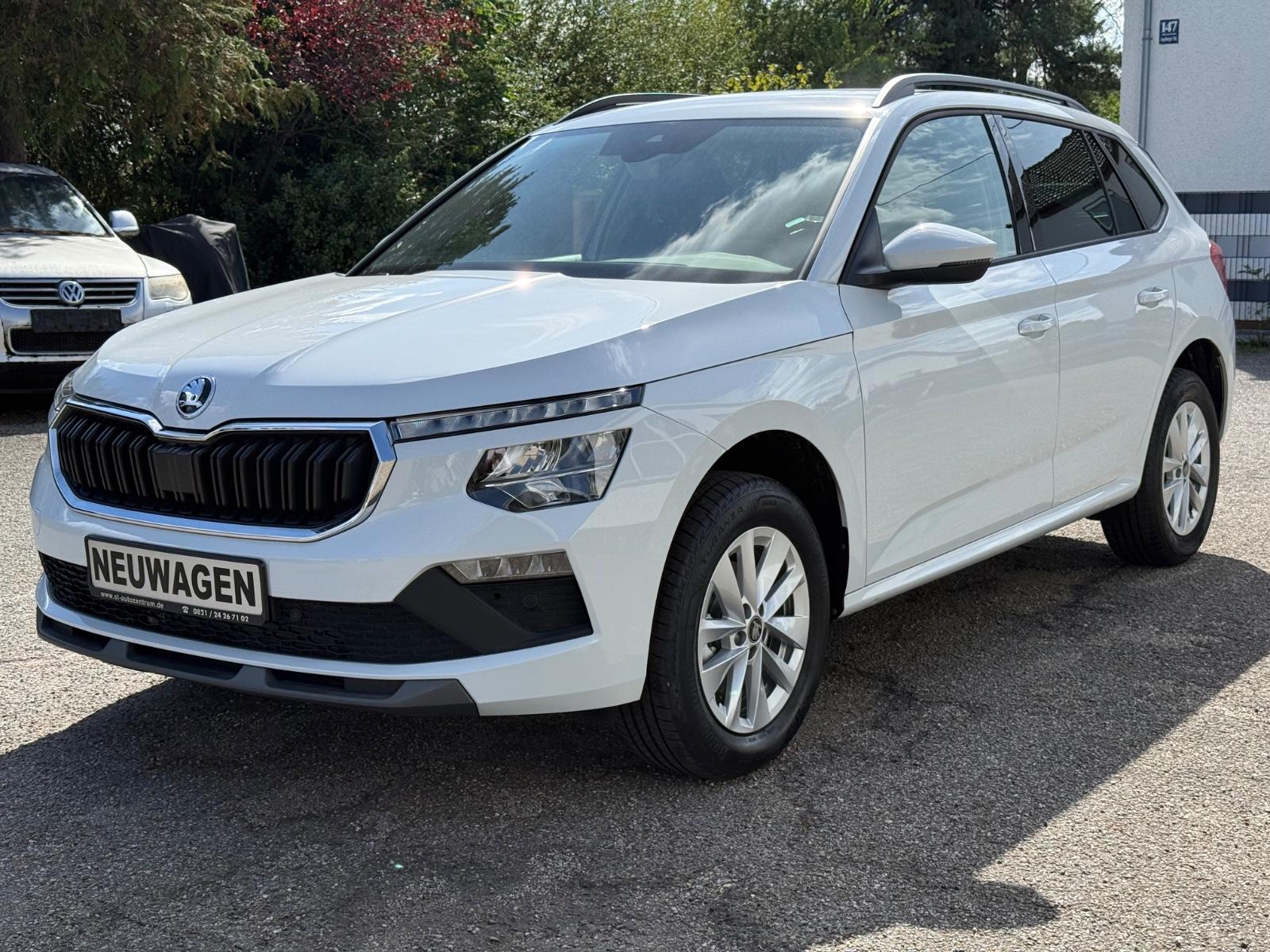 Skoda Kamiq Selection 1.0 DSG*AHK*Alu*LED*