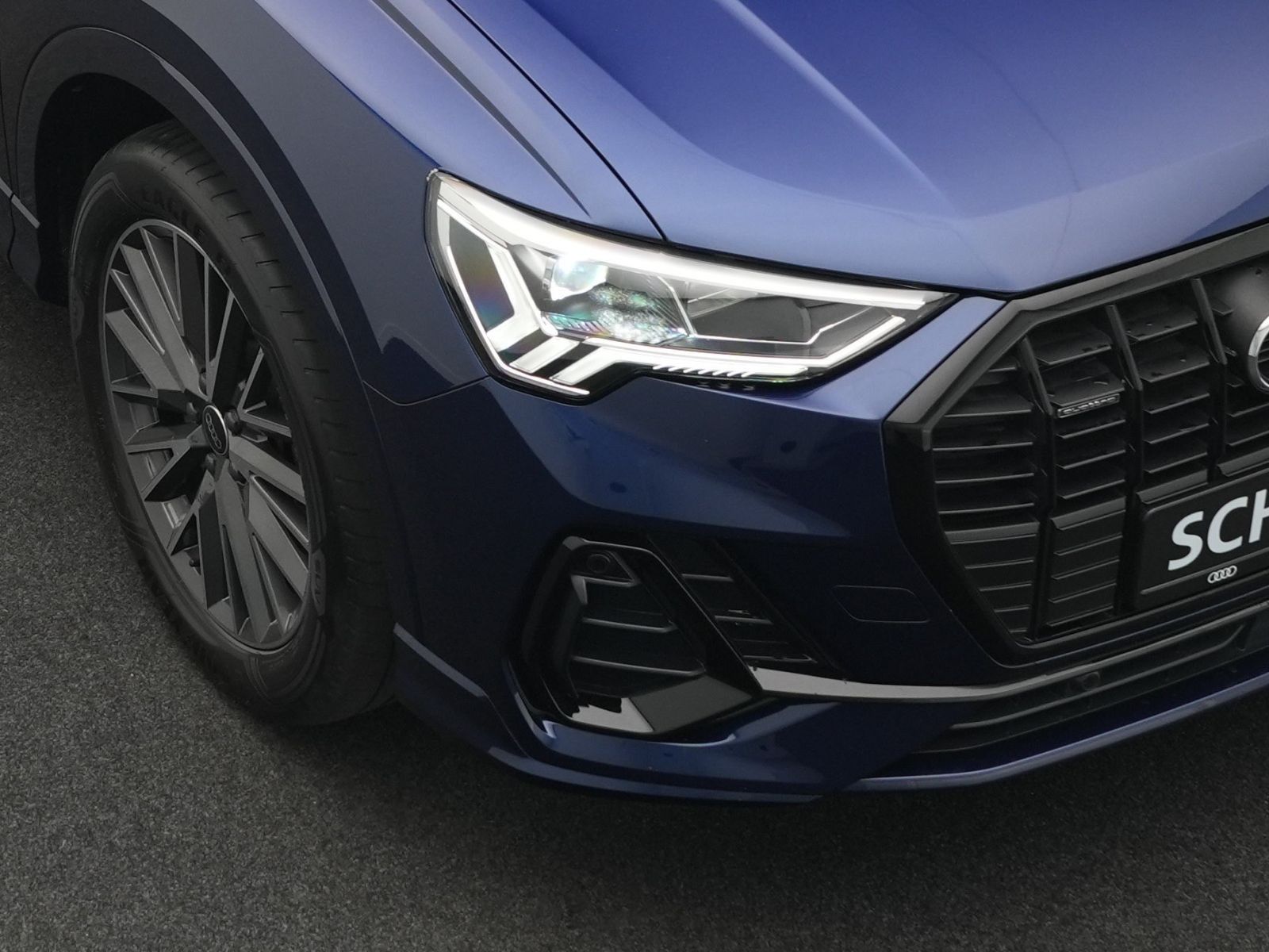 Audi Q3 45 TFSI qu. *2x S line*Opt.schw*AHK*KAM*19"* foto 18