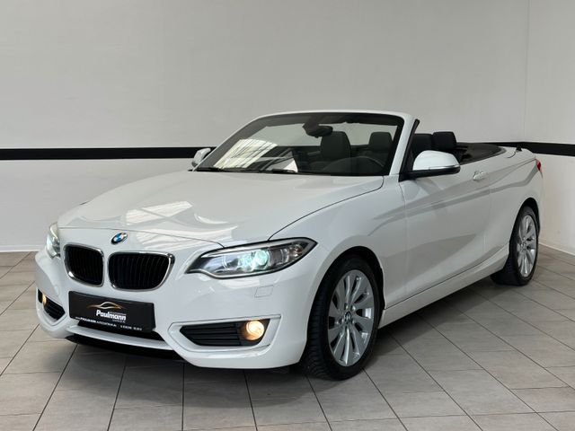BMW 220i Cabrio Advantage Bi-Xenon*Klimaaut*Sitzheiz