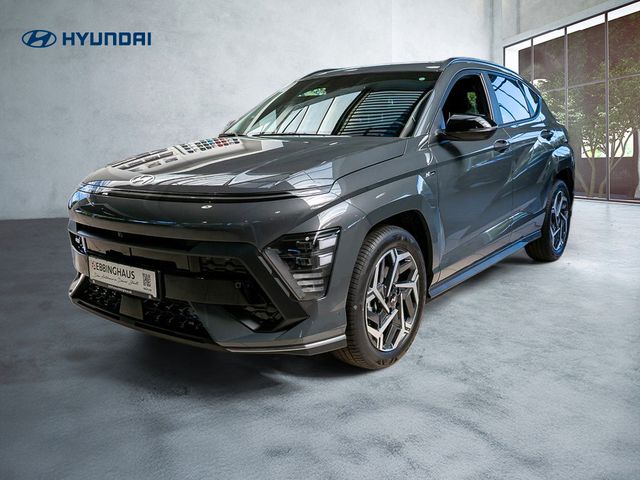 Hyundai Kona 1.6 N Line 2WD Autobahnassistent Kamera