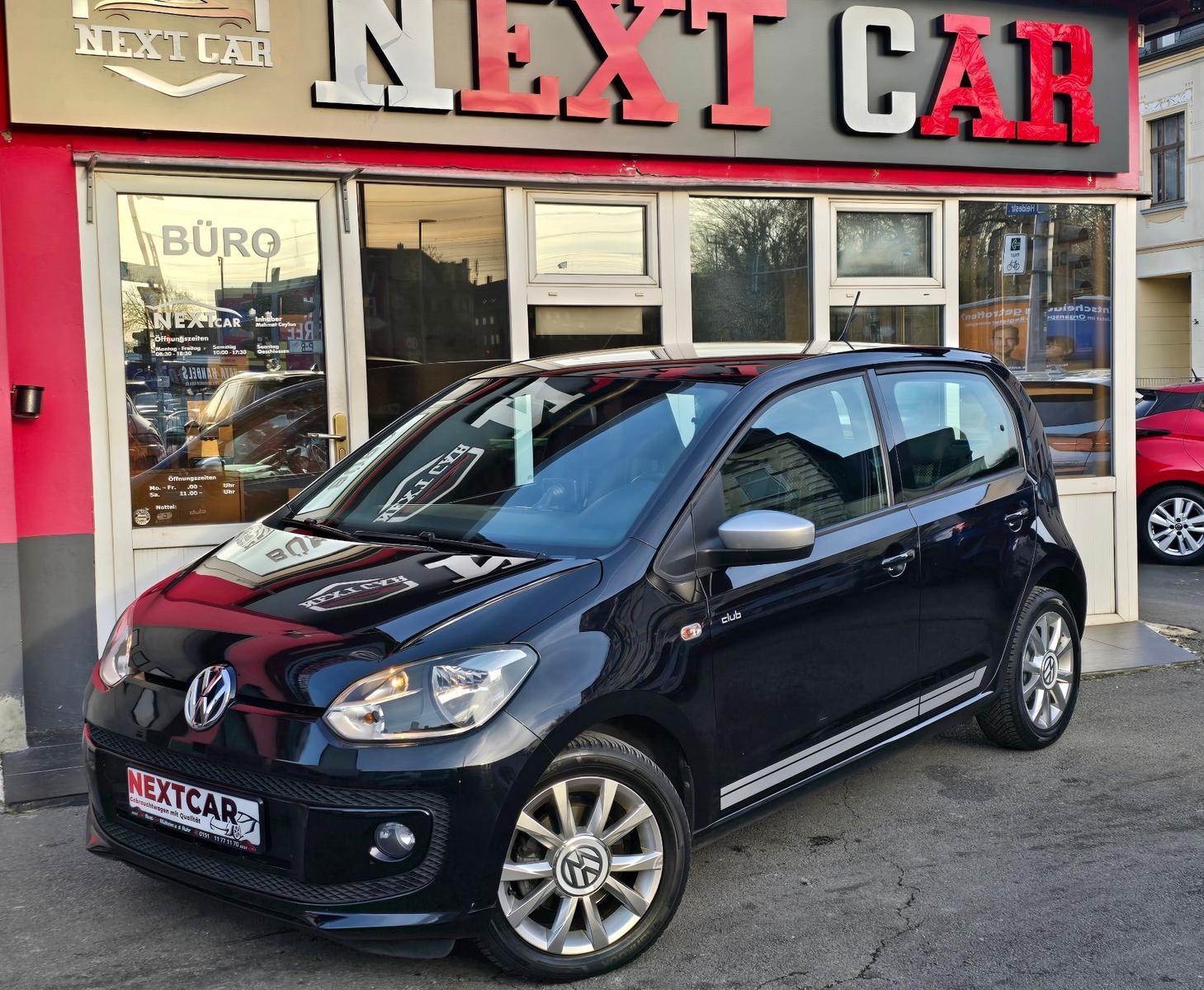 Volkswagen up! 1.0 move up!|Navi|Winterpaket|Sondermodell