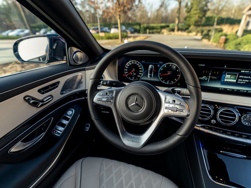 Mercedes-Benz S 650 Maybach Pullman