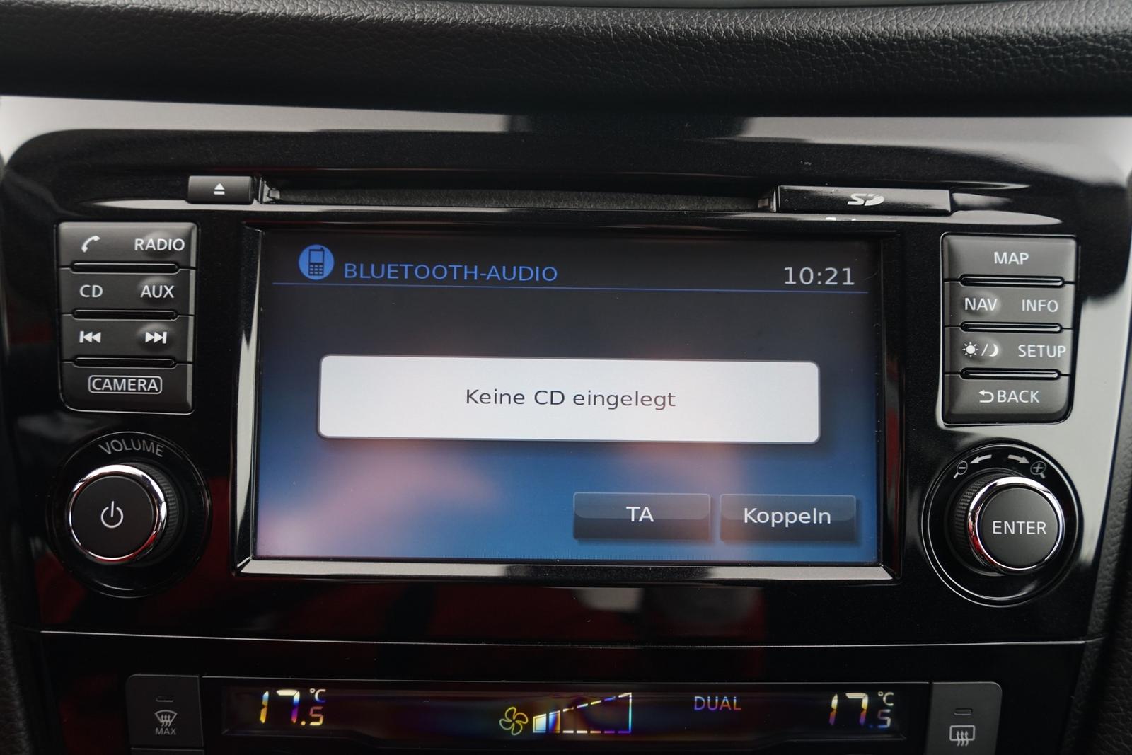 Nissan Qashqai 1.3 N-Connecta Navi Tempomat 360° PDC