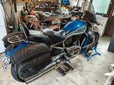 Harley-Davidson Street Rod VRSCR - HARLEY-DAVIDSON 2005 V ROD