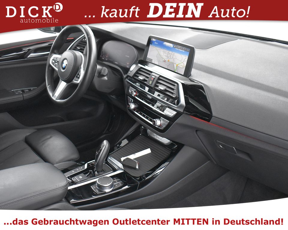 BMW X3 xDr 30d xLine PANO+VIRTU+360+LED+AHK+ACC+M19"