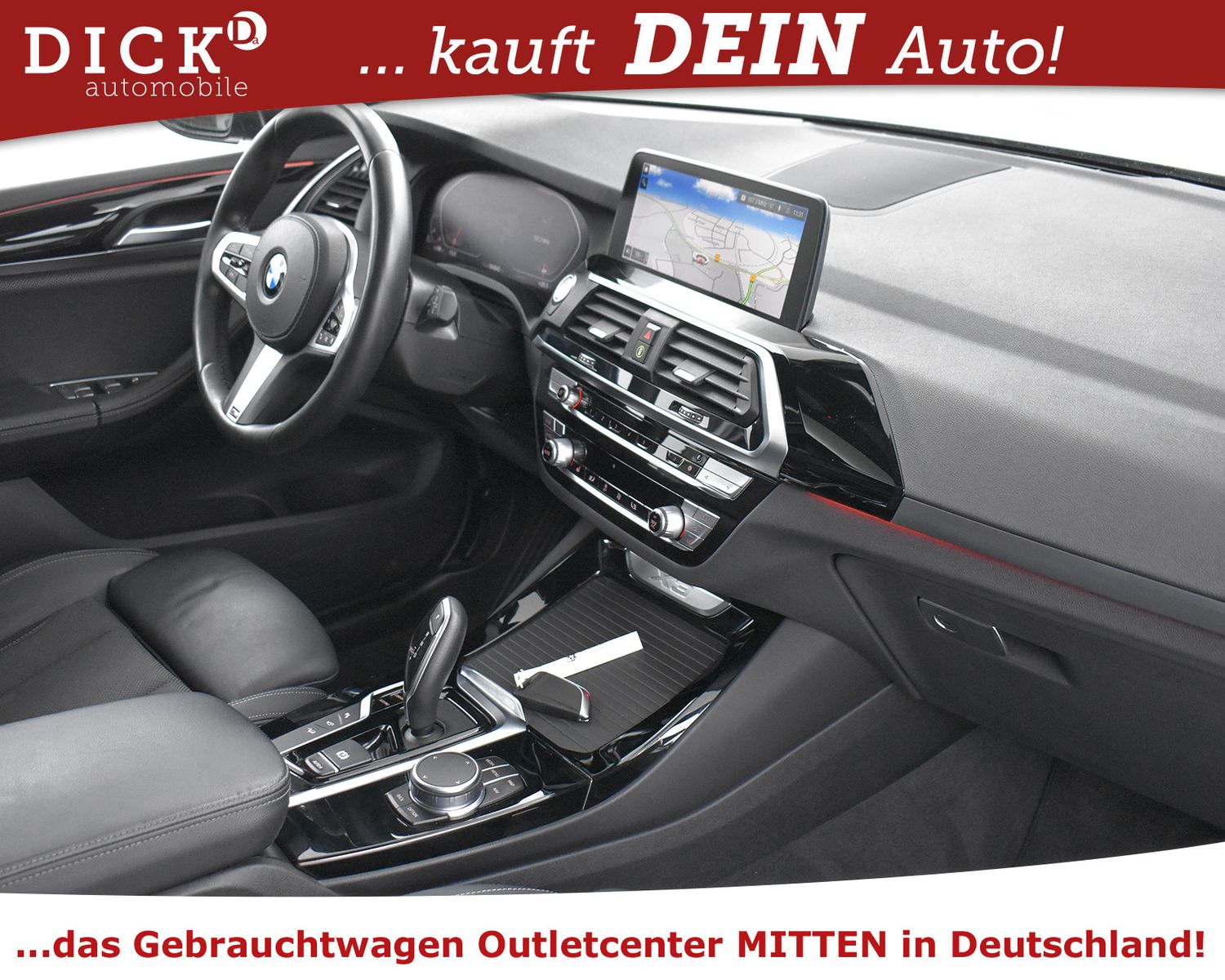BMW X3 xDr 30d xLine PANO+VIRTU+360+LED+AHK+ACC+M19" - Image 12