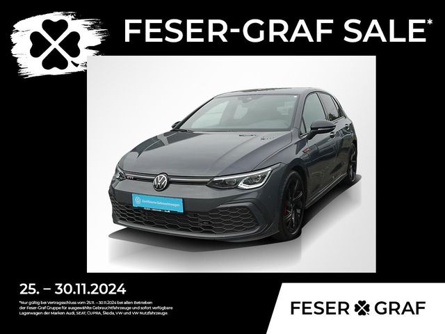 Volkswagen Golf VIII GTI 2.0 TSI DSG Black Style ACC Navi L