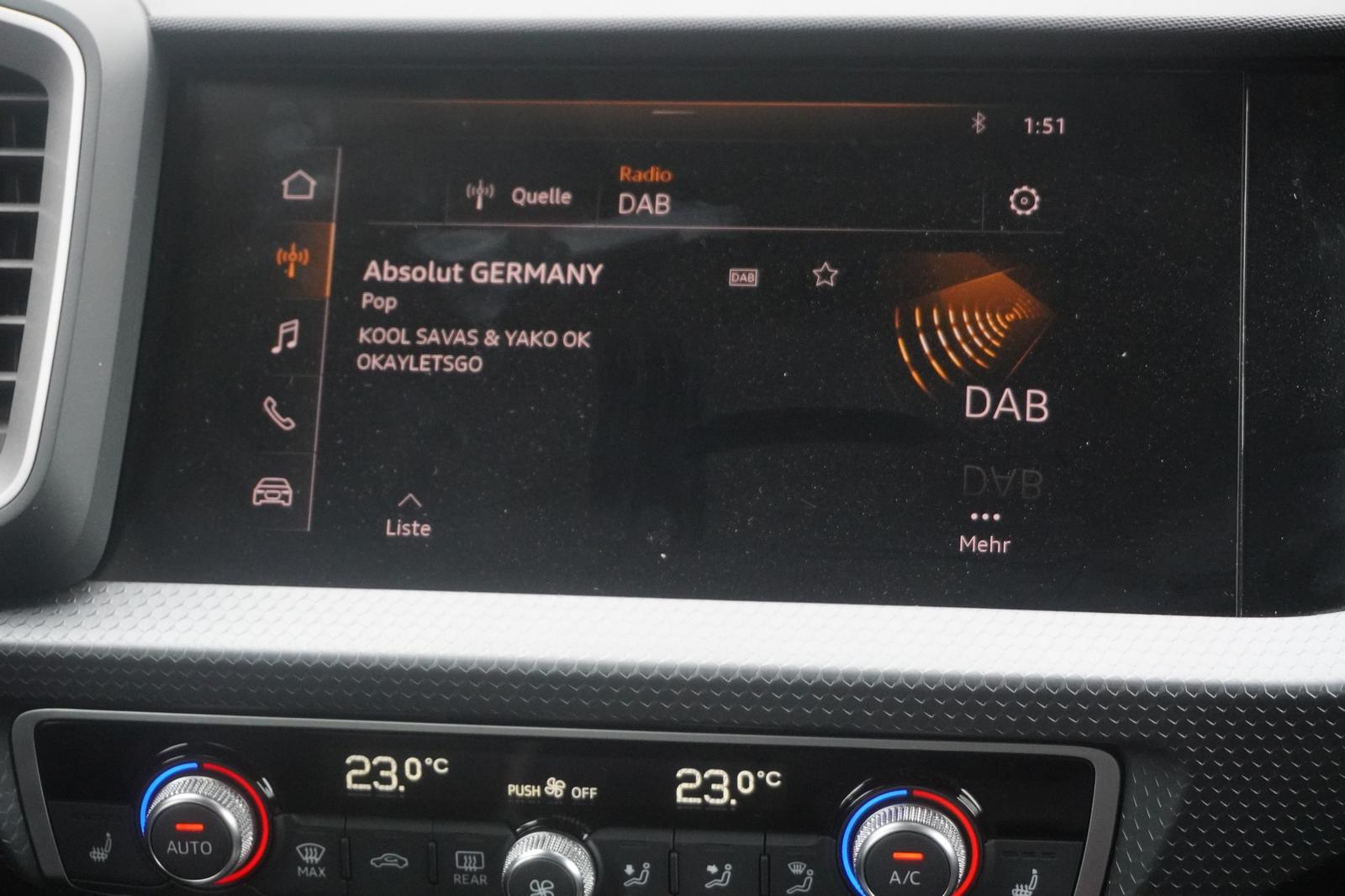 Audi A1 Sportback 30 TFSI s-tronic LED Sitzheizung, миниатюра 15