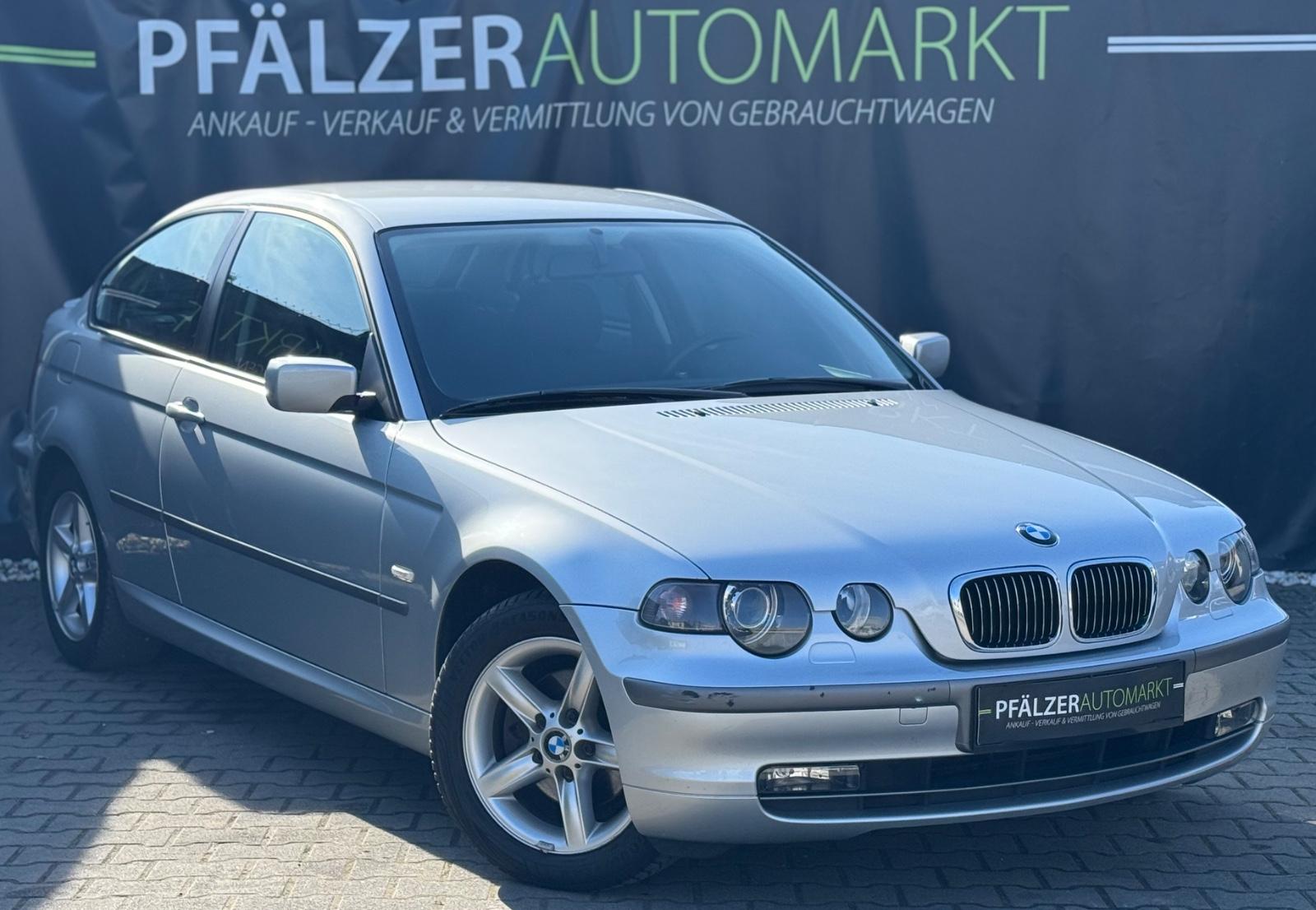 BMW 318ti 87.000 km Automatik Rentnerfahrzeug Xenon