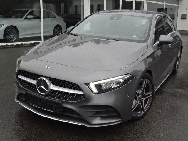 Mercedes-Benz A 180d AMG,LEDER,NAVI,LED,AUTOM,KAMERA,PDC,1HAND foto 3