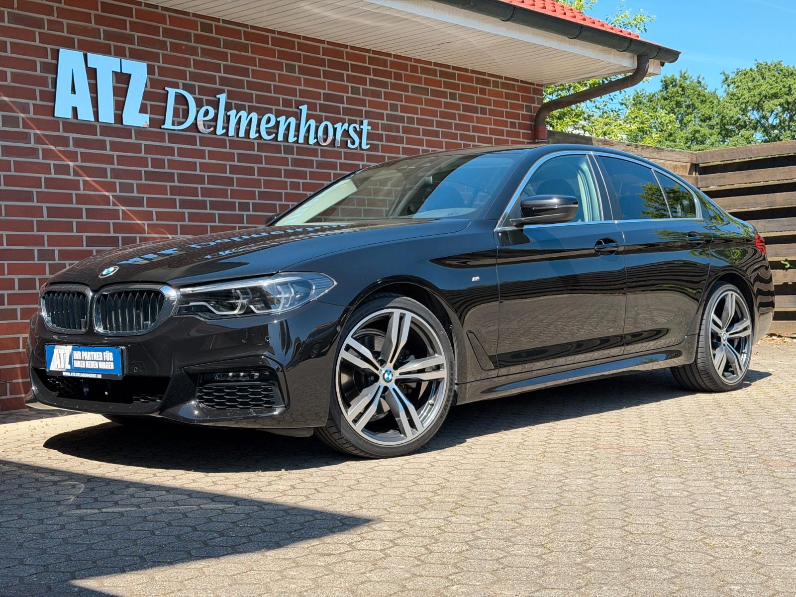 BMW 520 i M Optik*Leder*Aut.*20 Zoll M Felgen