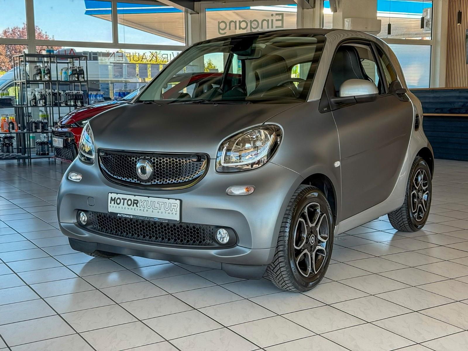 Smart ForTwo ForTwo Prime | JBL | Tempomat | Ambiente