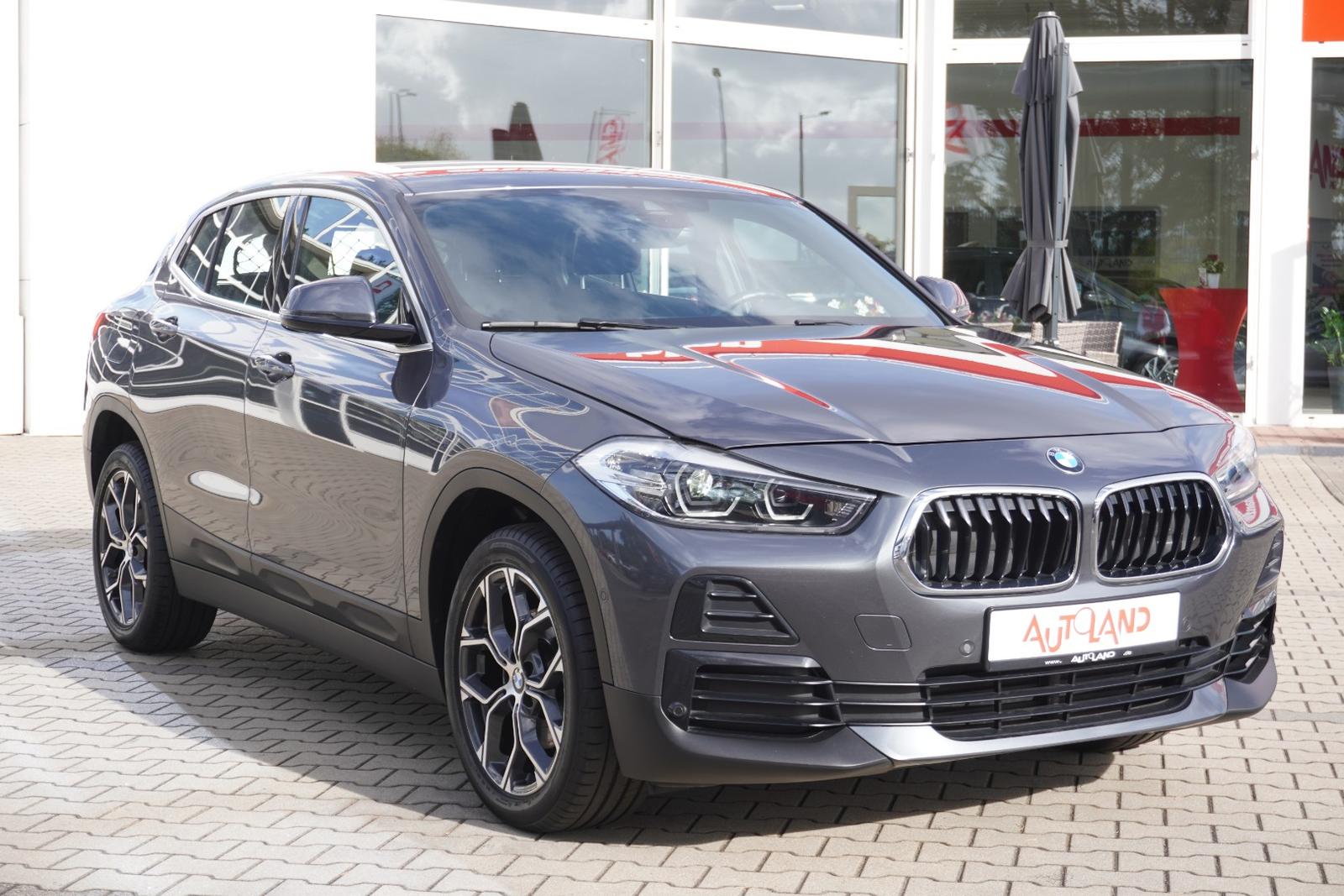BMW X2 sDrive 18 i Advantage Plus LED Navi DAB PDC