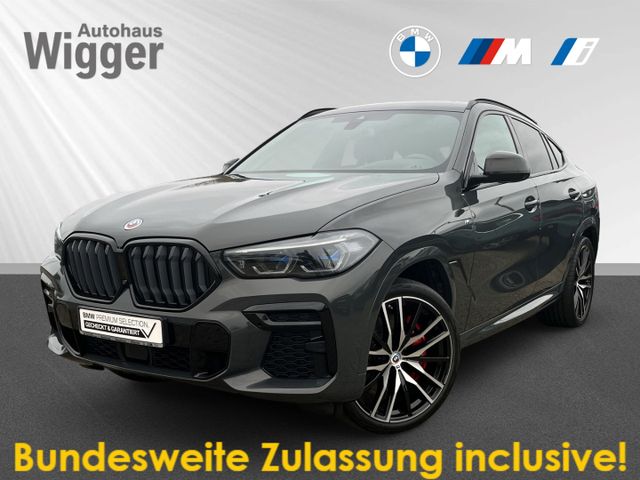 BMW X6 40d M Sport/Laserlicht/HUD/AD/StandHZG/AHK