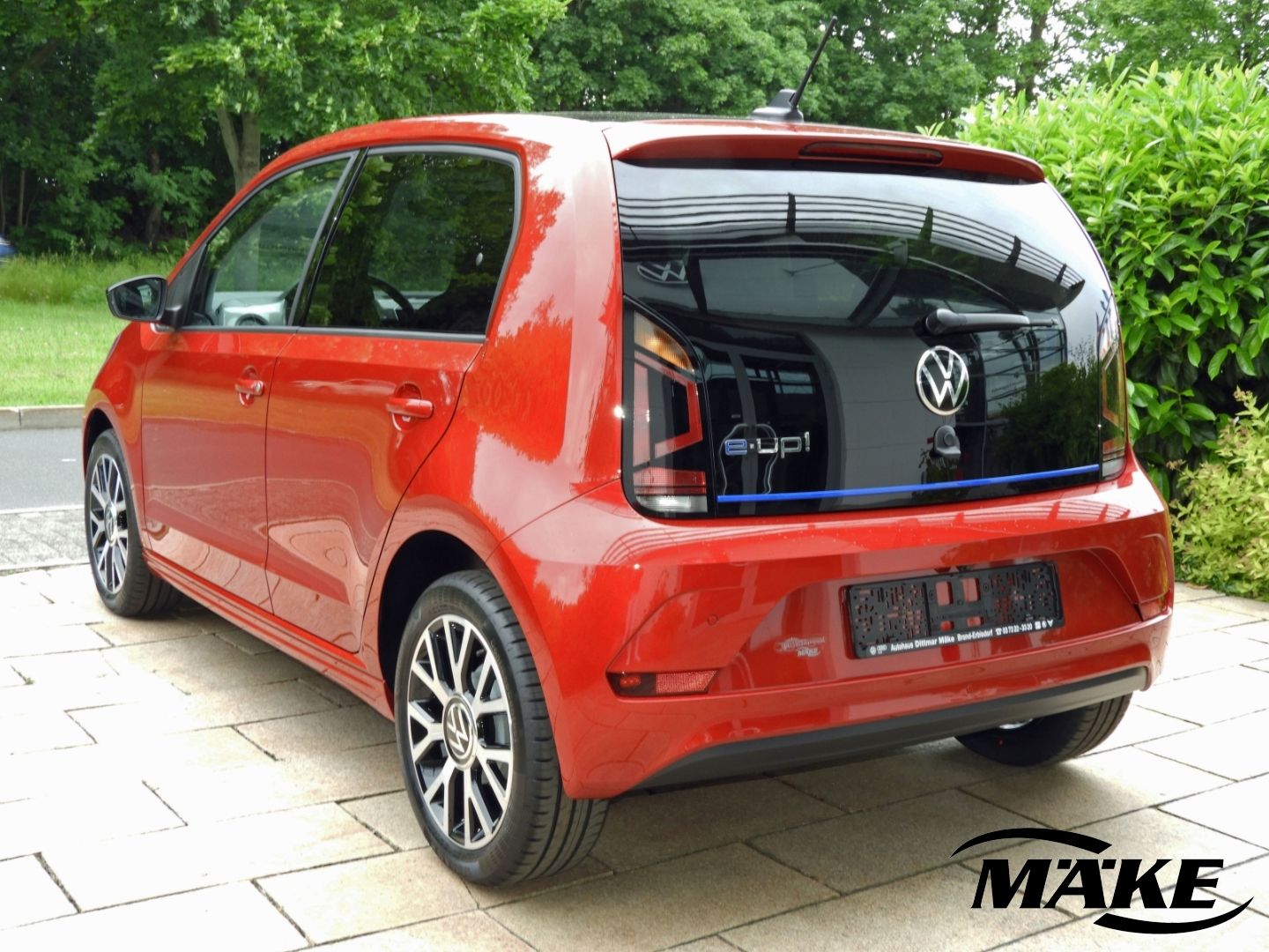 up e-up! Automatik RFK ALU GRA SITZHZG