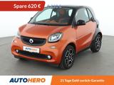 Smart fortwo 1.0 Basis passion*TEMPO*PDC*SHZ*KLIMA* - Smart ForTwo: Coupé, Passion