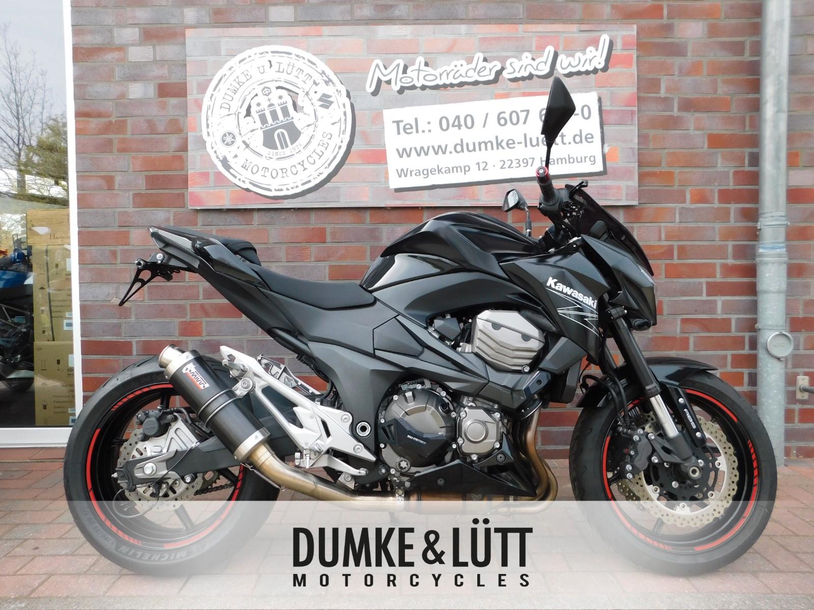 Kawasaki Z800, ABS, MIVV ESD