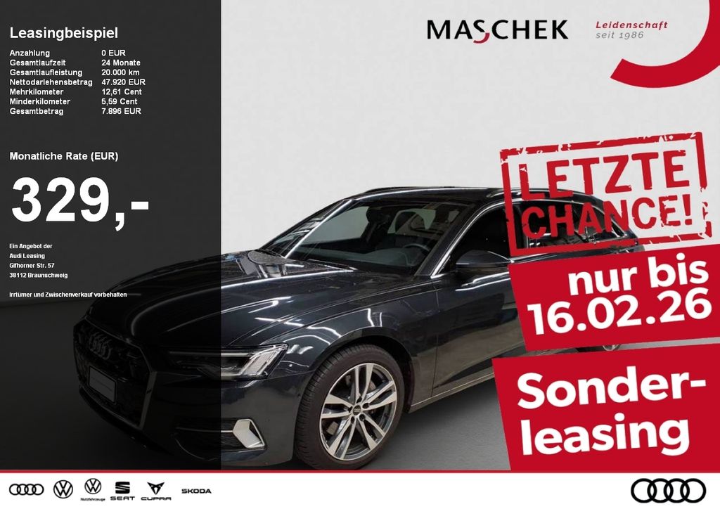 A6 Avant S line 45 TFSI S tronic AHK ACC LM19 Si