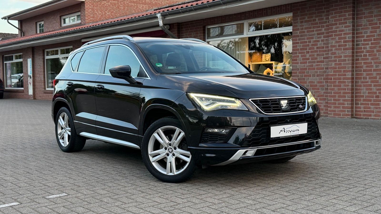 SEAT Ateca FR 4Drive/Digital/Panor/LED/360°/ACC/Leder