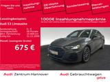 Audi S3 Limousine 2.0 TFSI Head-Up Matrix SONOS Memor - Audi S3 in Hannover