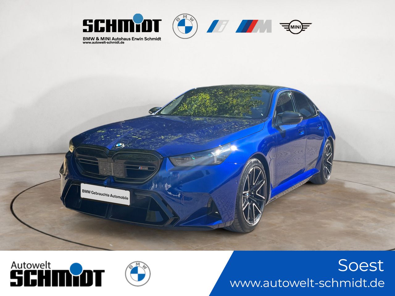 BMW M5 xDrive + GARANTIE-bis-01.2031