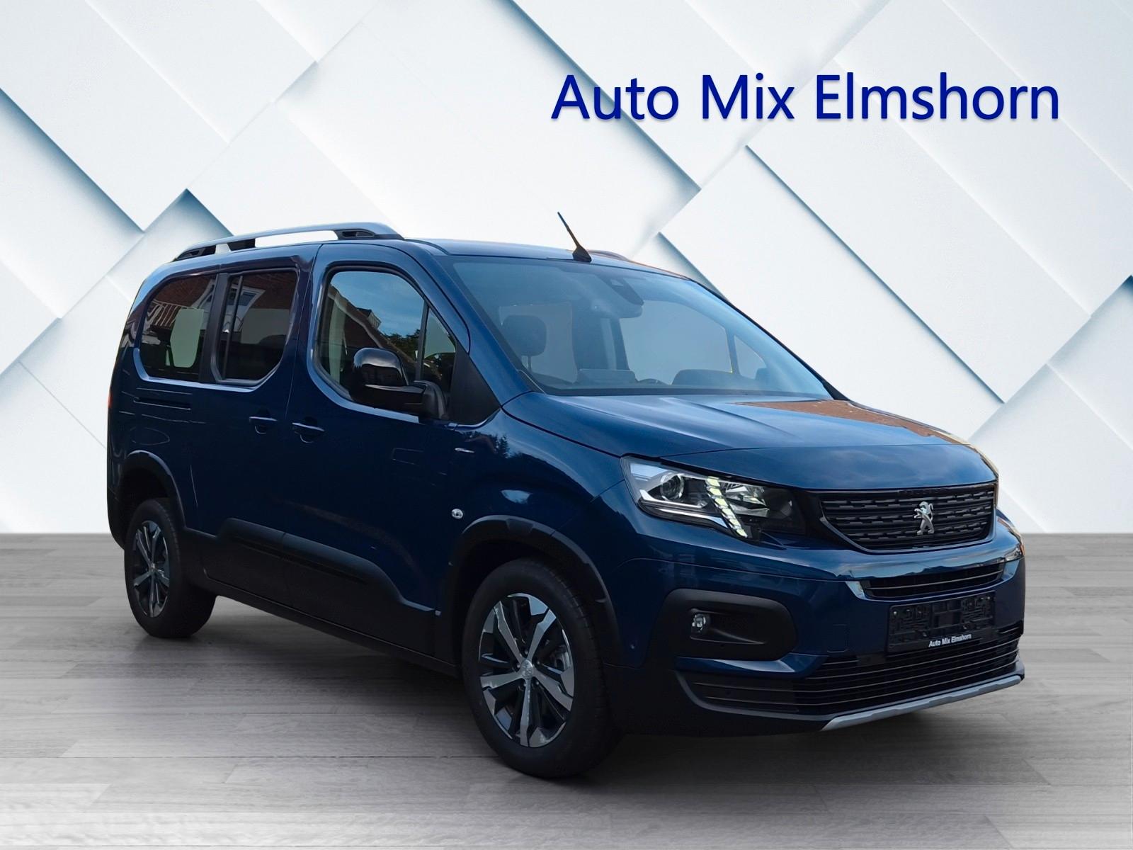 Peugeot Rifter Allure GT Lin L2 7 Sitz Automatik Tüv Neu