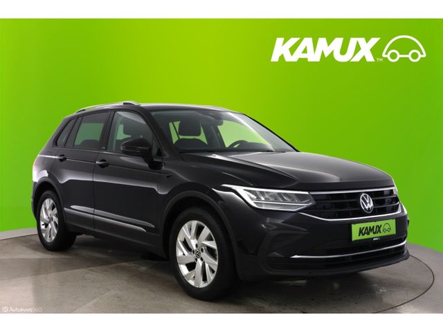 Volkswagen Tiguan 1.5TSI Active+LED+NAVI+KAMERA+CARPLAY+ACC