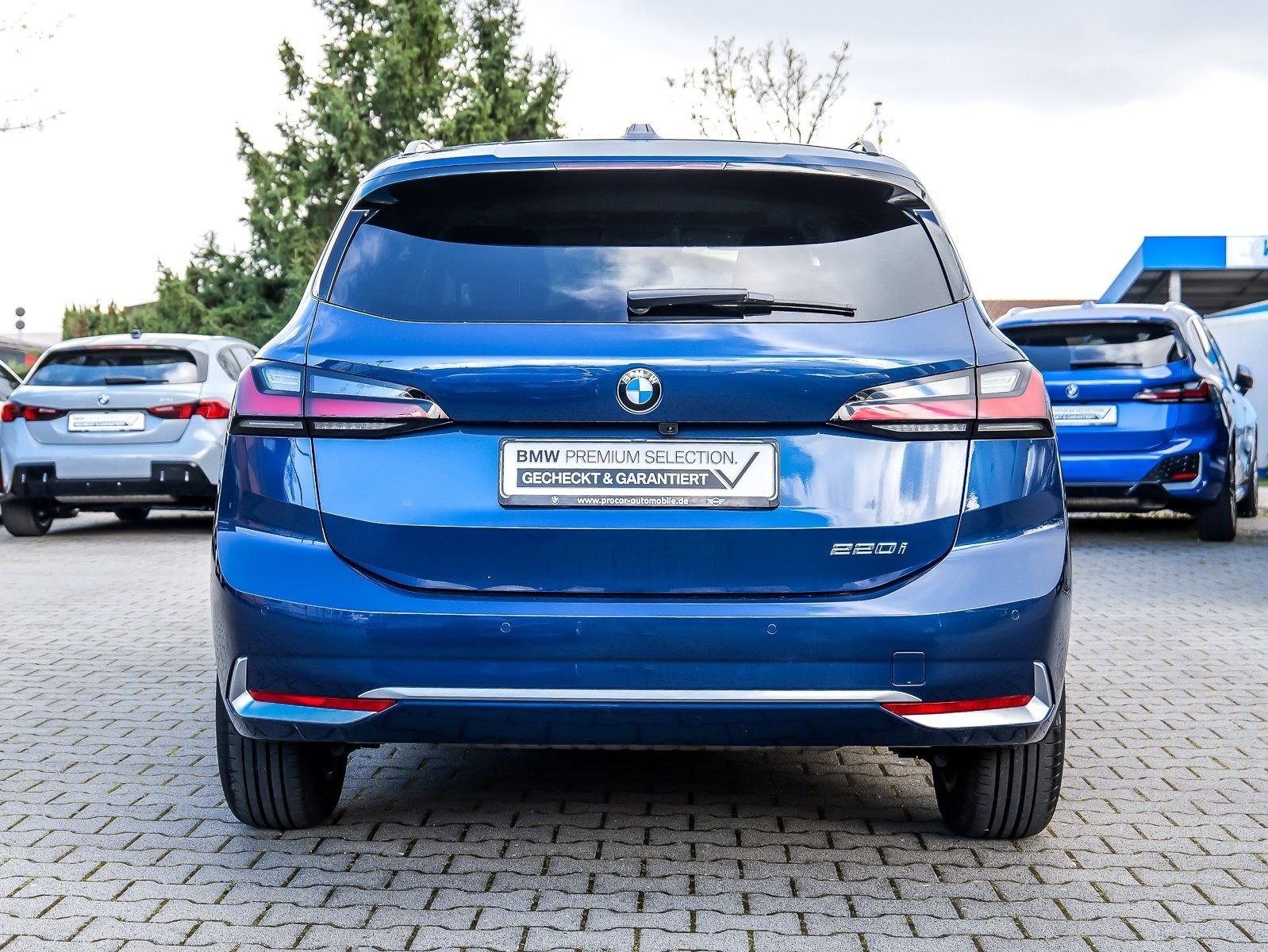 BMW 220 Active Tourer - Bild 11