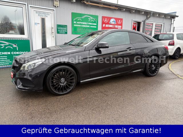 Mercedes-Benz E 250 Coupe CDI BlueEfficiency*ACC*LEDER*KLIMA*