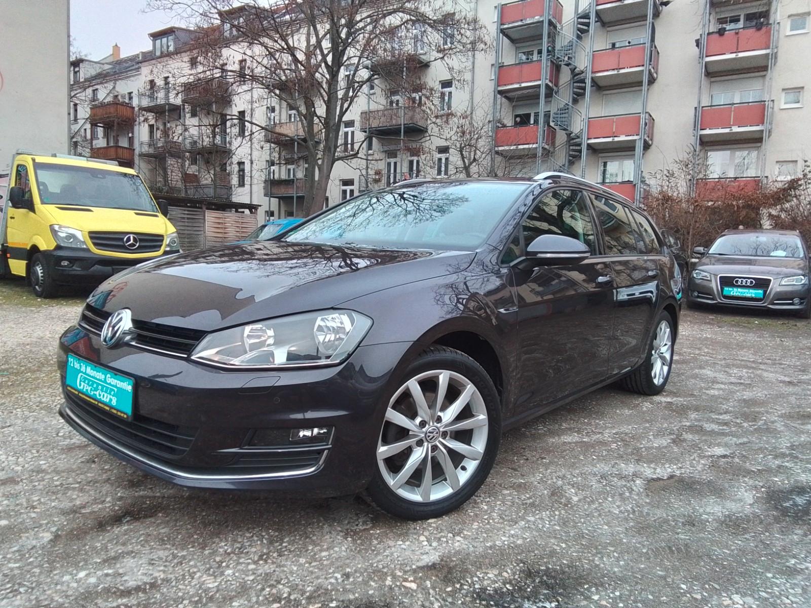 Volkswagen Golf VII Variant Lounge BMT