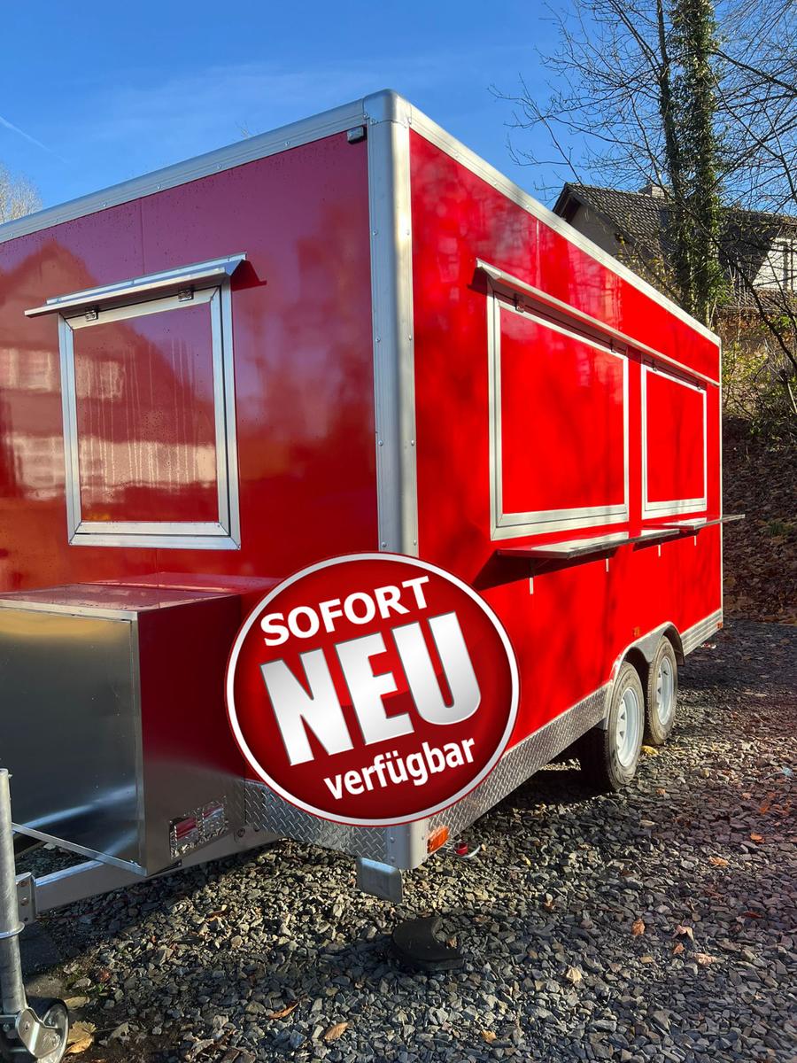 Andere Imbissanhänger / Food Truck / Burgerwagen