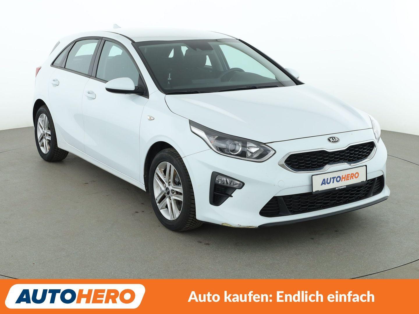 Kia cee'd 1.0 TGDI Edition 7 *TEMPO*CAM*PDC*SHZ*ALU*