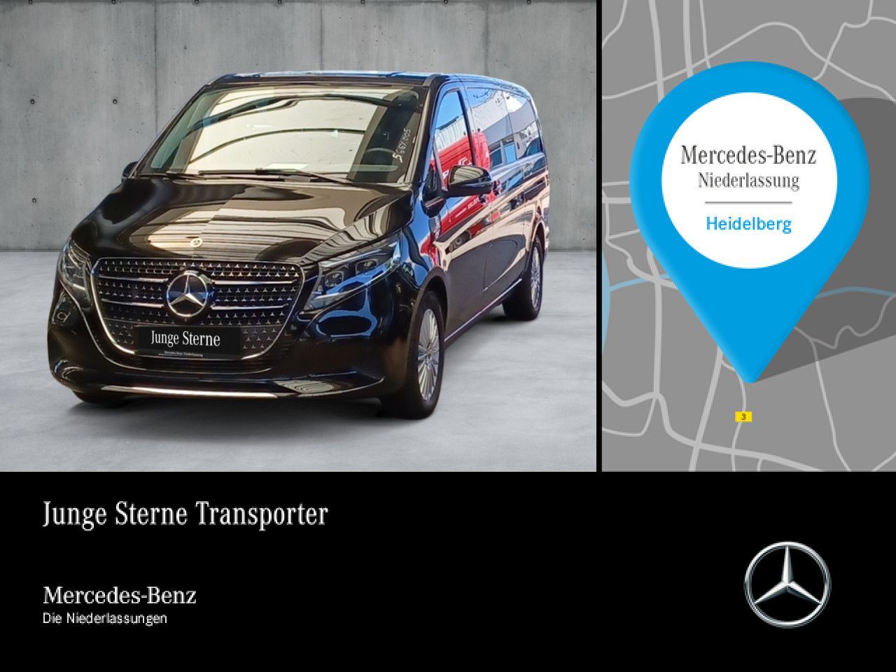 MERCEDES-BENZ V 300 d 4M Extralang AVANTGARDE+Allrad+9G+AHK
