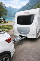 Bela DBS  485 Jung Gebraucht - Heckgarage Wohnwagen