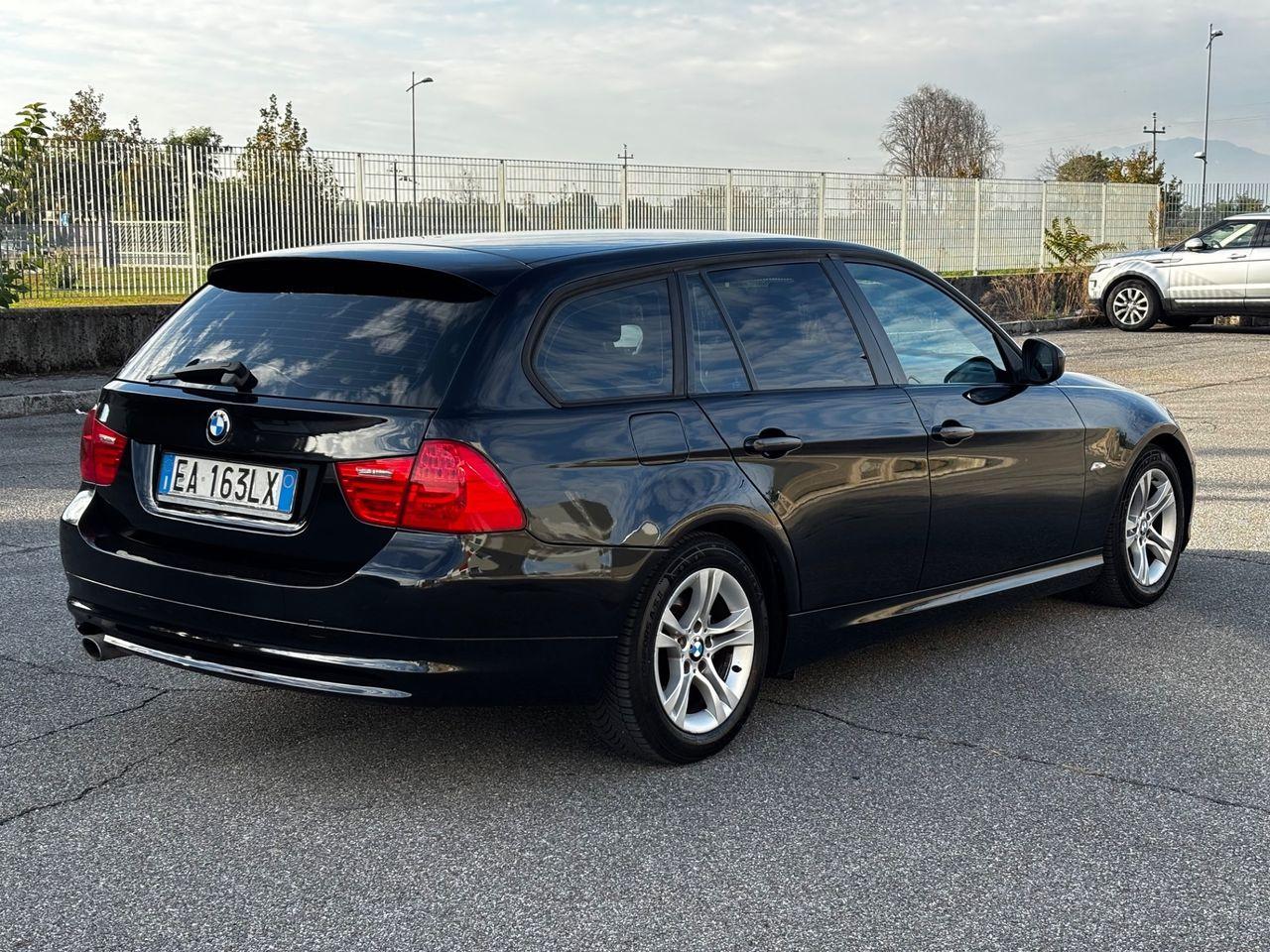 BMW 320 2009 — engine 1.995 cm³, 177 HP (130kW)
