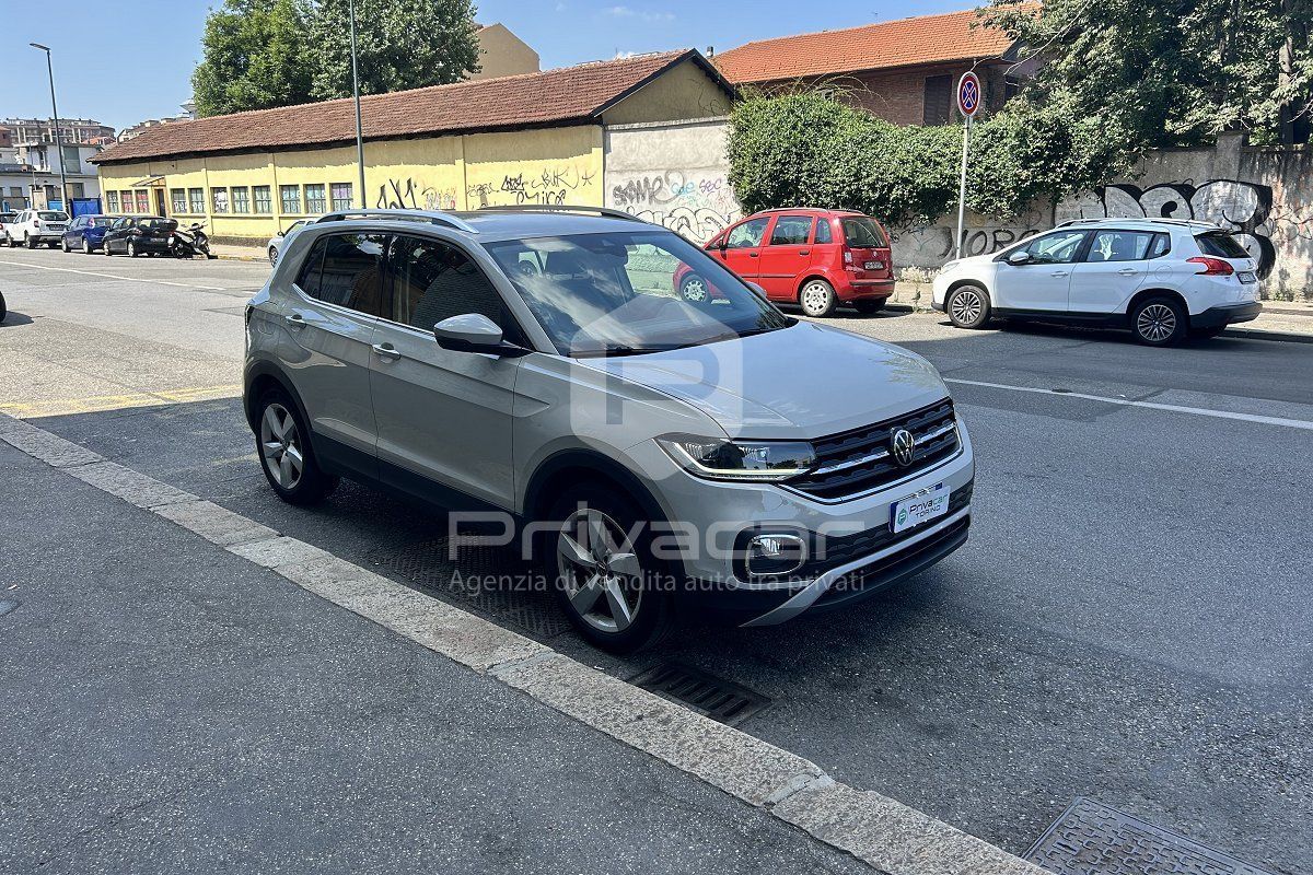 Volkswagen VOLKSWAGEN T-Cross 1.0 TSI 110 CV DSG Style imagem 3