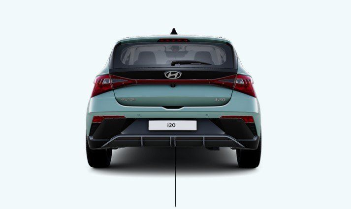 Fahrzeugabbildung Hyundai i20 1.0T 100PS Select