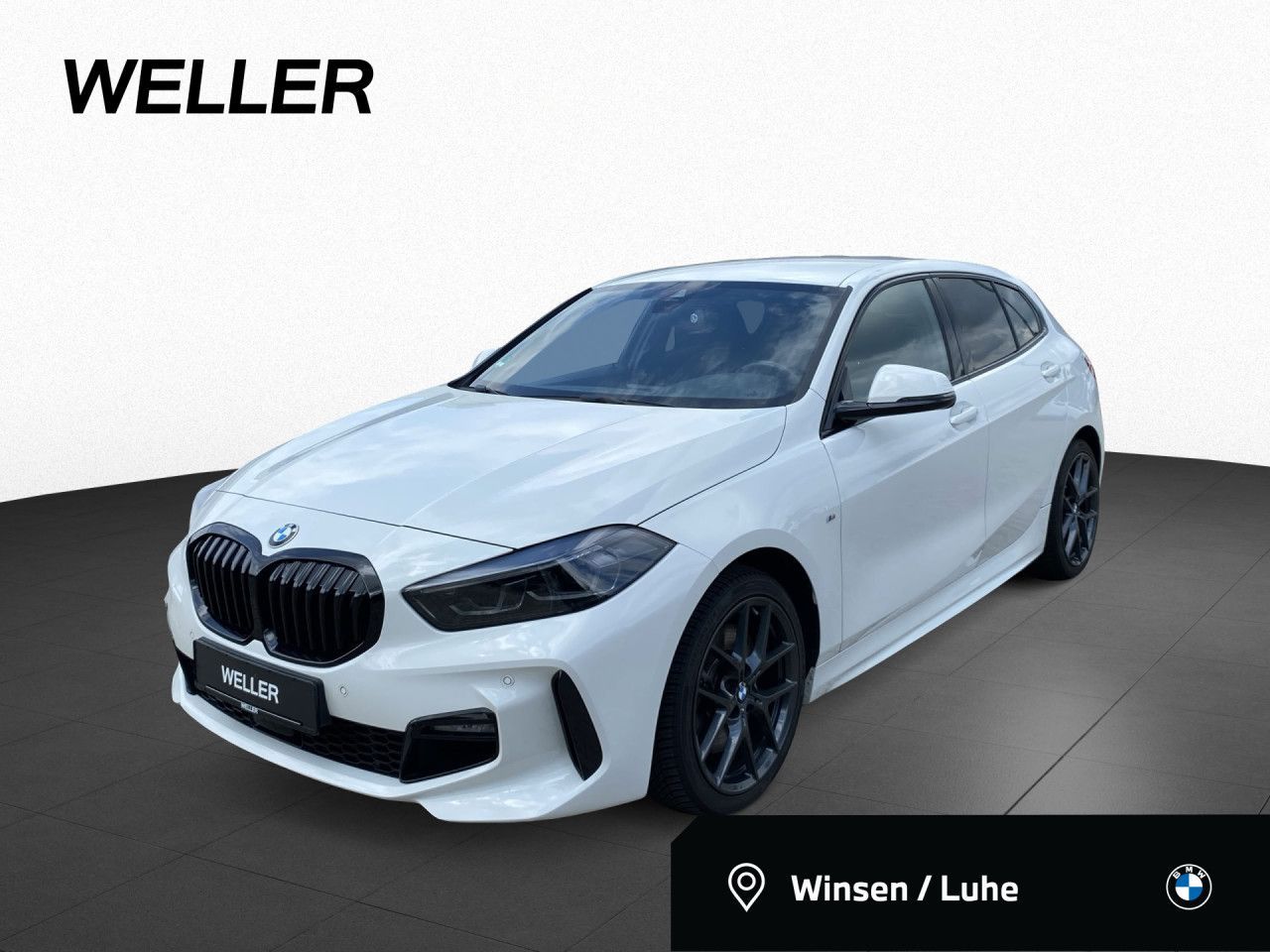 BMW 120i DKG M Sport LC-Prof,DA,HiFi,DAB,Ad-LED,18"