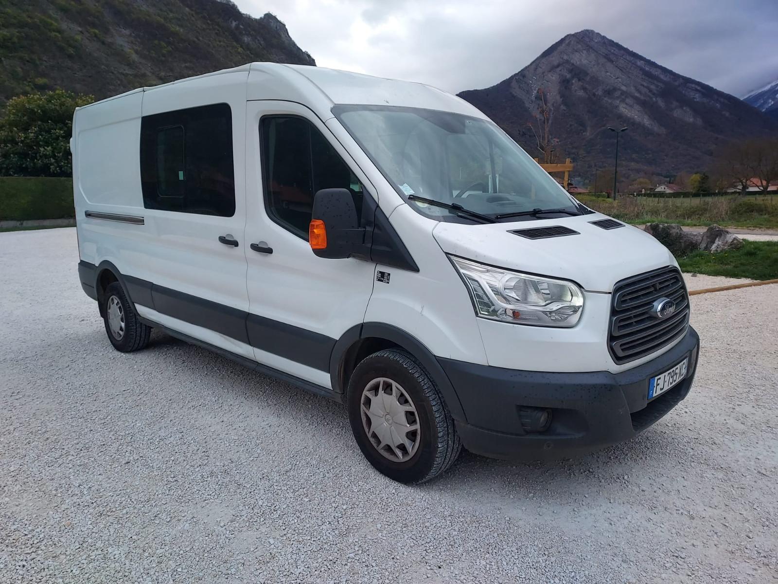Ford Transit 2,0 Tdci 130 6 persons