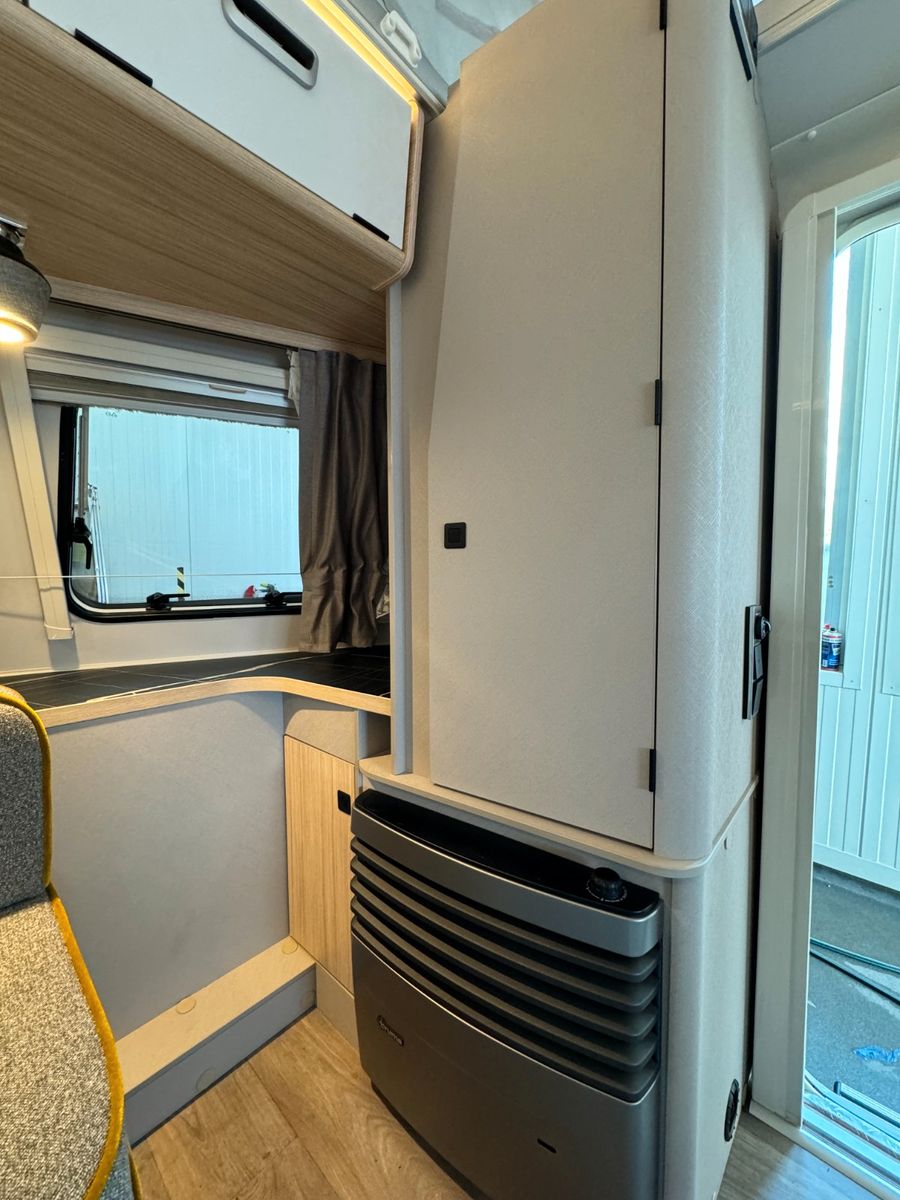 Fahrzeugabbildung HYMER / ERIBA / HYMERCAR Eriba Touring 550 --Urban -  Sie sparen: 5.475€!