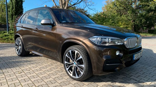 BMW X5 M50d 1.HAND INDIVIDUAL 7 SITZUNG