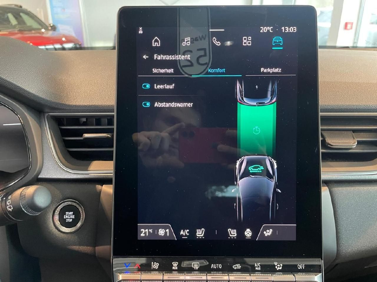 Detailbild 17 Captur II TCe158 Techno*SHZ*CHZ*CarPlay*Android*