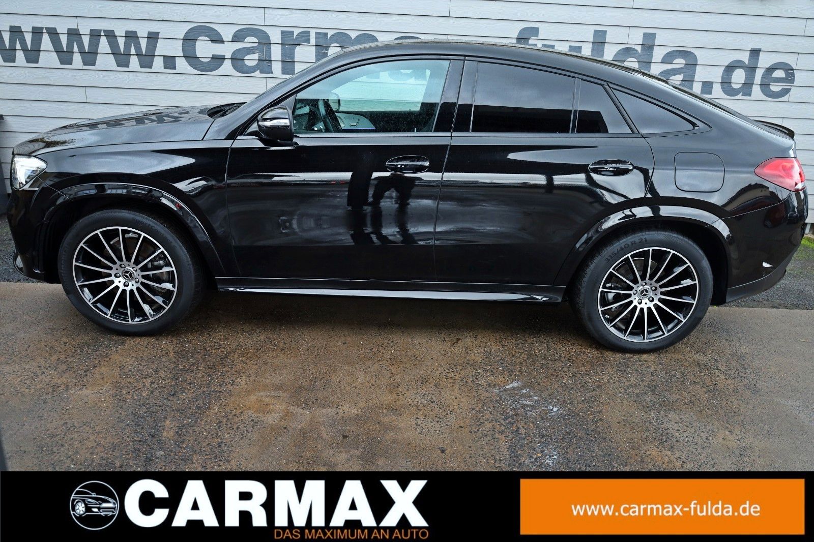 Fahrzeugabbildung Mercedes-Benz GLE 350e 4M Coupe,AMG,Night-P.,360Kamera,AHK +WR