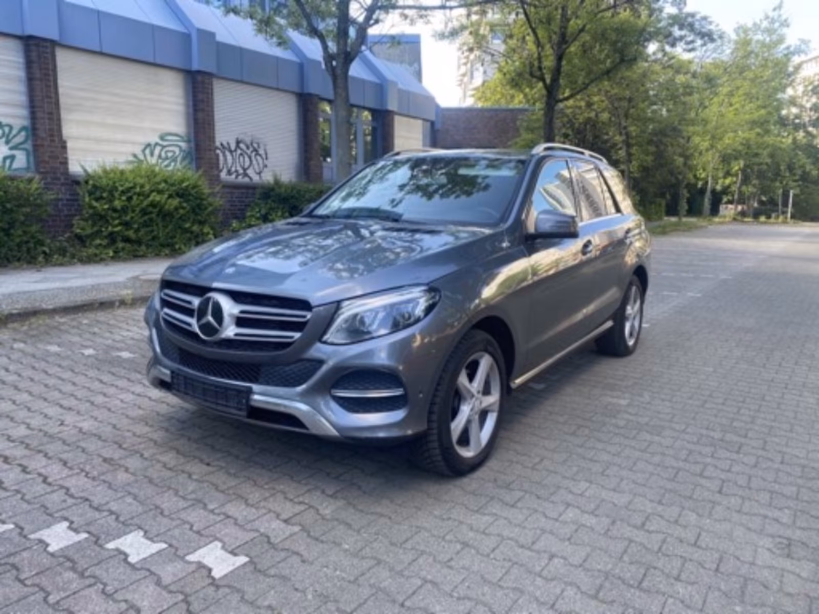 Mercedes-Benz GLE 350 d 4Matic