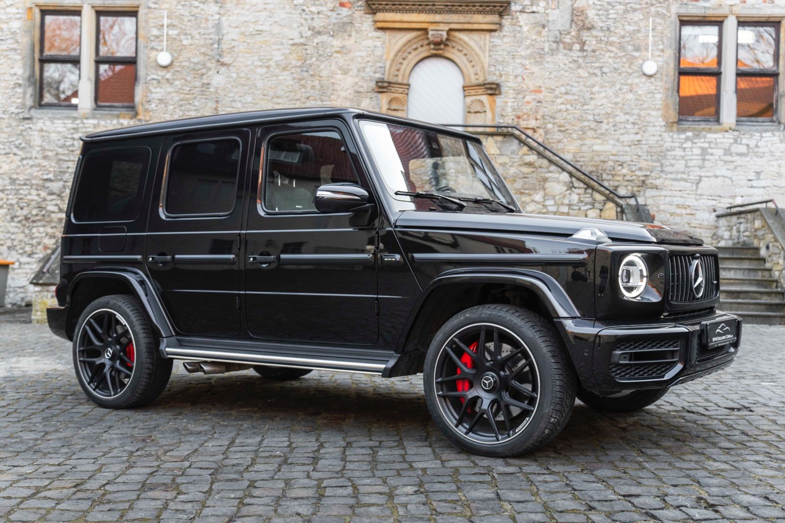 Fahrzeugabbildung Mercedes-Benz G 63 AMG ACC BURMESTER 360°  AHK CARBON