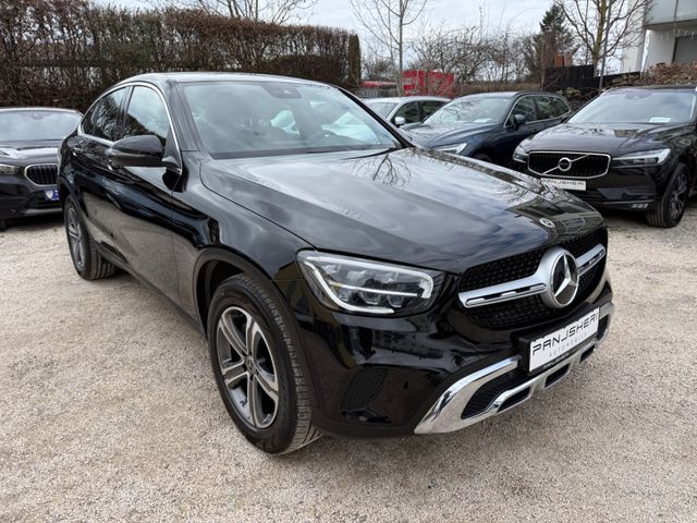 Mercedes-Benz GLC220 d Coupe LEDER+KAMERA+AHK+Ambientenbeleuch